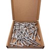 SKIR'CO Pack of 50 Aluminium Blind Rivets 6.0 x 16