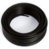 Speaker Cable 2x0,5 mm² CCA – Black – 10 m