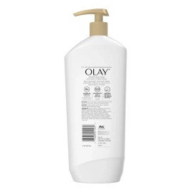 Olay Crema Corporal Glow Agua Rosas Americana 591ml.