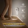 YUNLEX 2 Pack Plug in Night Light with Motion Sensor