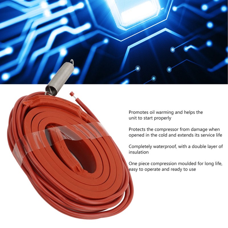 Heat Cable Freeze Protected Self Regulating Temperature Water Pipe Heat