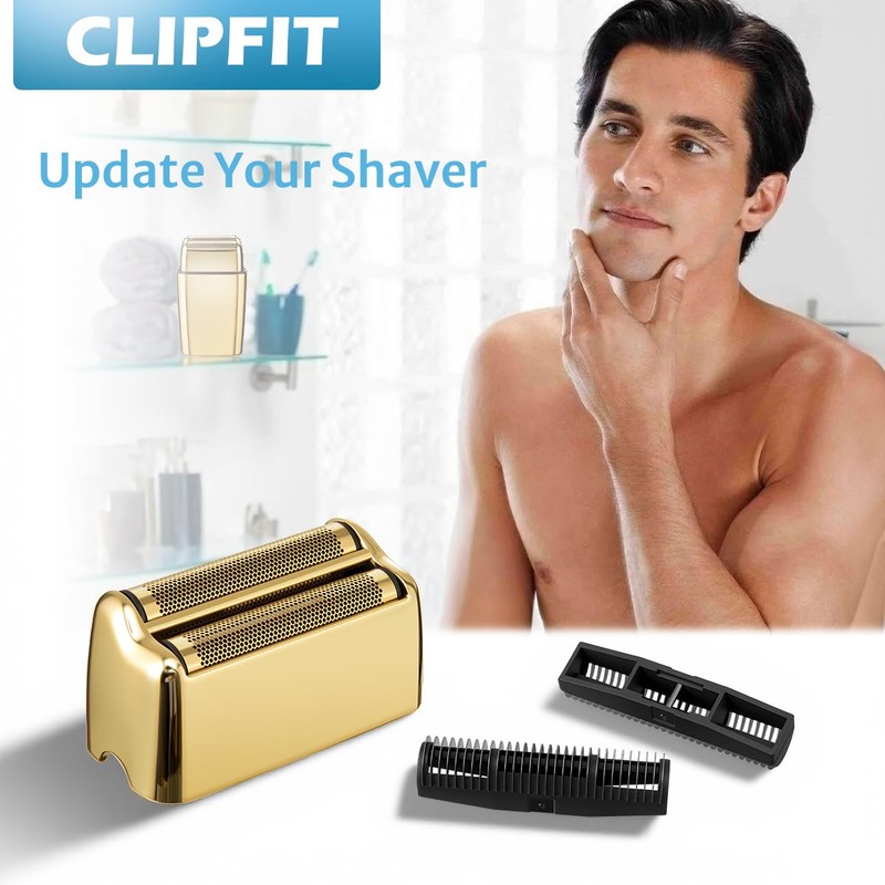 FXFS2 Foil Shaver Replacement Foil Compatible with Babyliss Foil Shaver