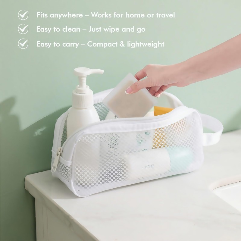 Elimeta Soap Container, Shower Square Bar Holder Fit Handmade Soap,