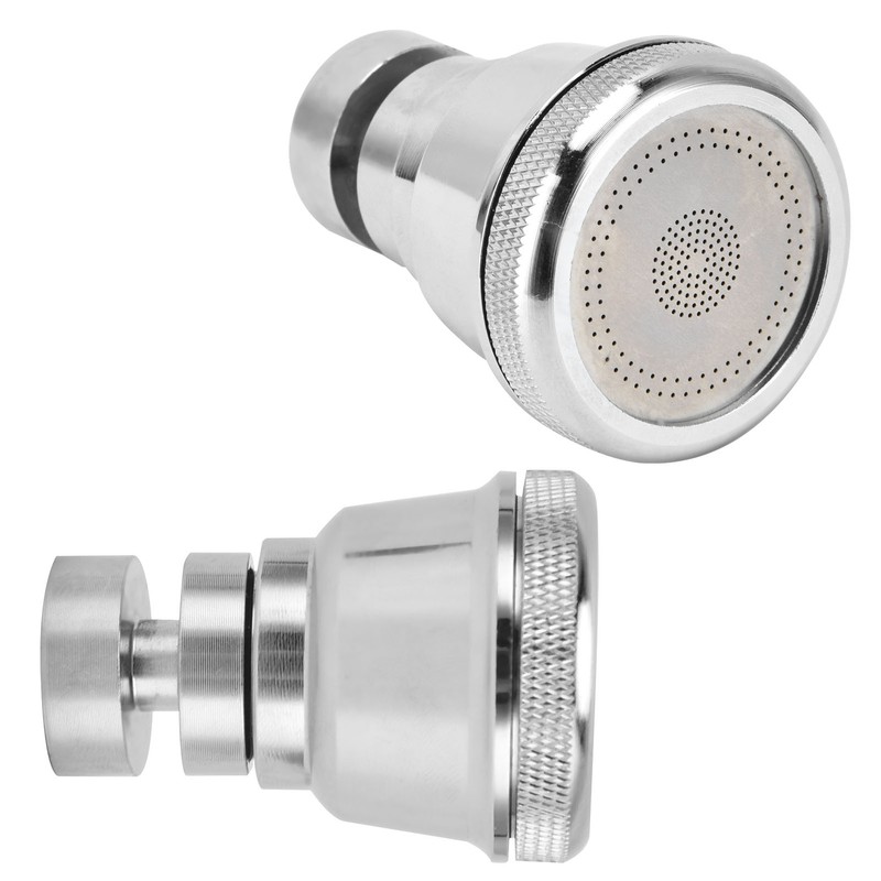 Kitchen Faucet Aerator Bubbler Copper High Pressure Faucet Sprayer Head