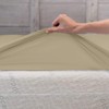 Imperial Rooms Brushed Microfibre Fitted Sheet 25 CM Easy Care