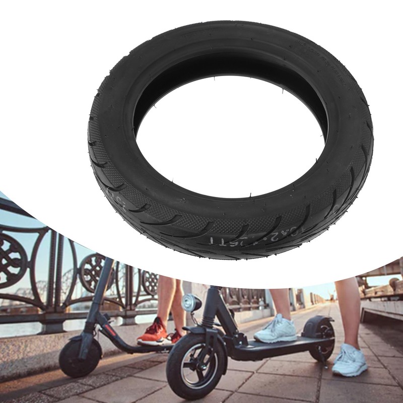Electric Scooter Tire Professional 10x 2.125 Rubber Inflatable Outer Tire