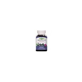Sambucus Premium Elderberry 60 Gomitas Inmunidad Total Eg S5 Sabor Bayas