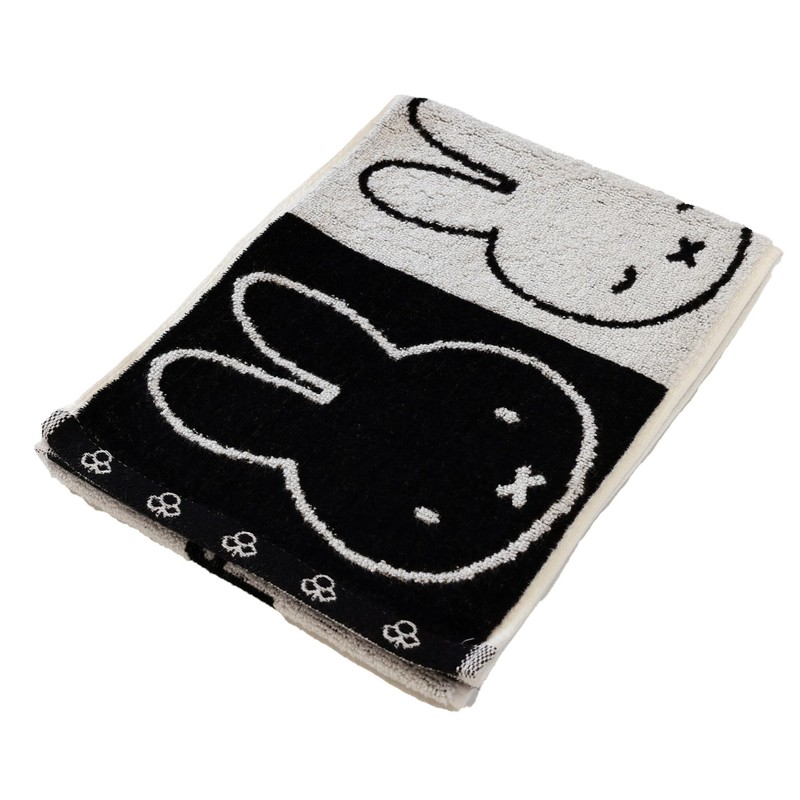 Marushin Scarf Towel Miffy Miffy Blink 100% Cotton Antibacterial Deodorizing