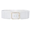 beltox fine Women's Wide Stretchy Cinch Belt 3 Inch Vintage