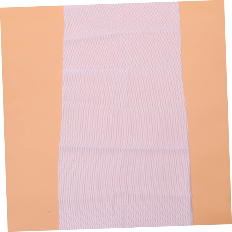 DOITOOL 1pc Mesh Cover Acoustic Dust Cloth Thick White for