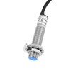 4 Tacómetro digital LED, Medidor de velocidad de tacómetro de