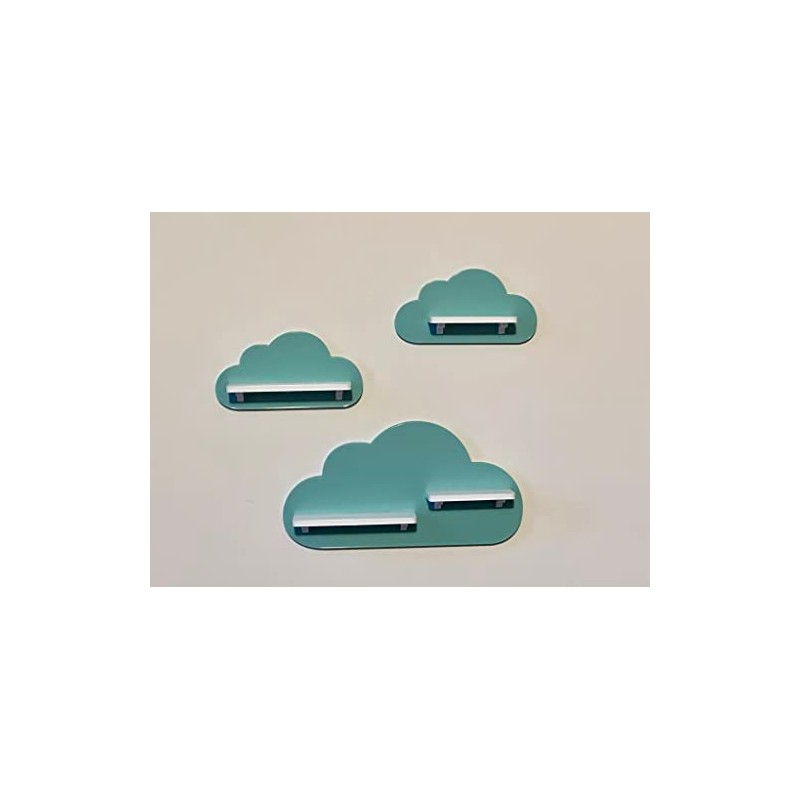 PsGreen Set of 3 clouds suitable / compatible with Toniebox