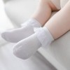 6 pares de bebé niñas volantes encaje adornos calcetines princesa