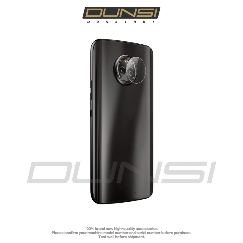 DUNSIHUI 3 Pack Camera Lens Protector For Moto X4 XT1900,Anti-Scratch