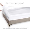 Elegant Comfort Box Spring Cover - Stretchy and Snug Fit
