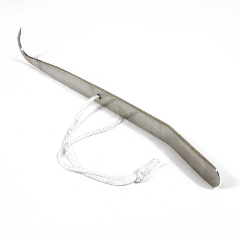 Stainless Steel Abalone Restoration Medium Flat (Shell Catching Stainless Steel