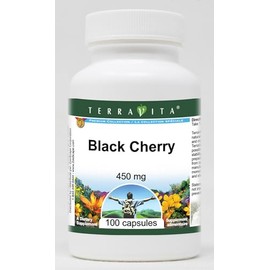 Black Cherry - 450 mg (100 Capsules, ZIN: 519217)