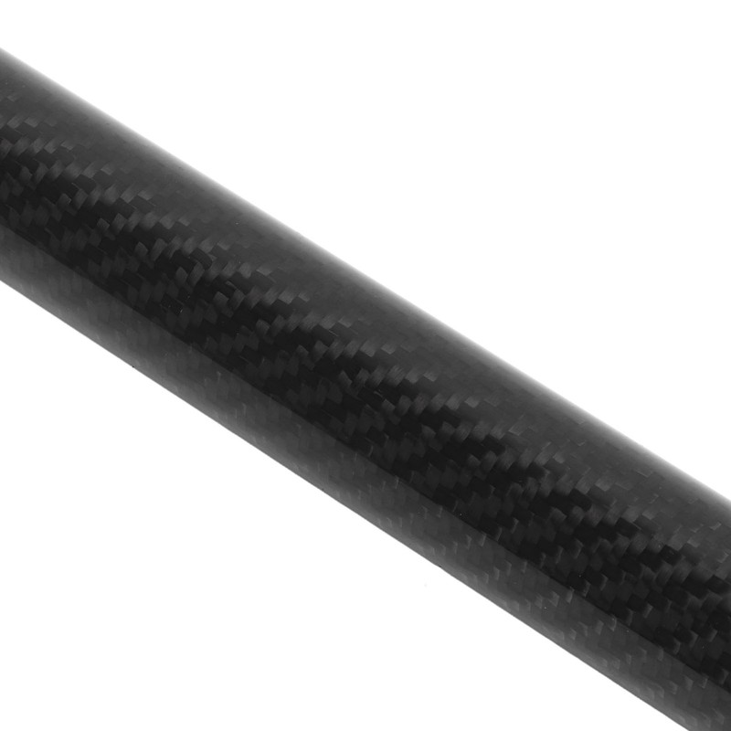 Pool Cue Extension Carbon Fiber Tube Professional Billiard Cue Extender