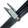 Mokong Table Measurement Miter Saw Stand Fence & Clamp Type