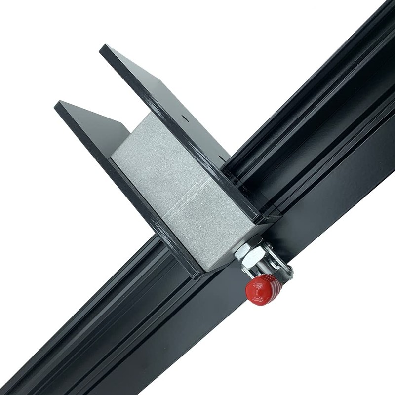 Mokong Table Measurement Miter Saw Stand Fence & Clamp Type
