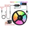 Vbakor RV Awning Lights Kit, 20FT RGB Dimmable Waterproof 12V