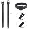 Ruistli Organizador de Cables?60 Pcs-12 * 20cm?Velcr