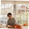 Ipetboom 1Pc Decorative Bell Pendant Unique Witchcraft Hanging Bell for