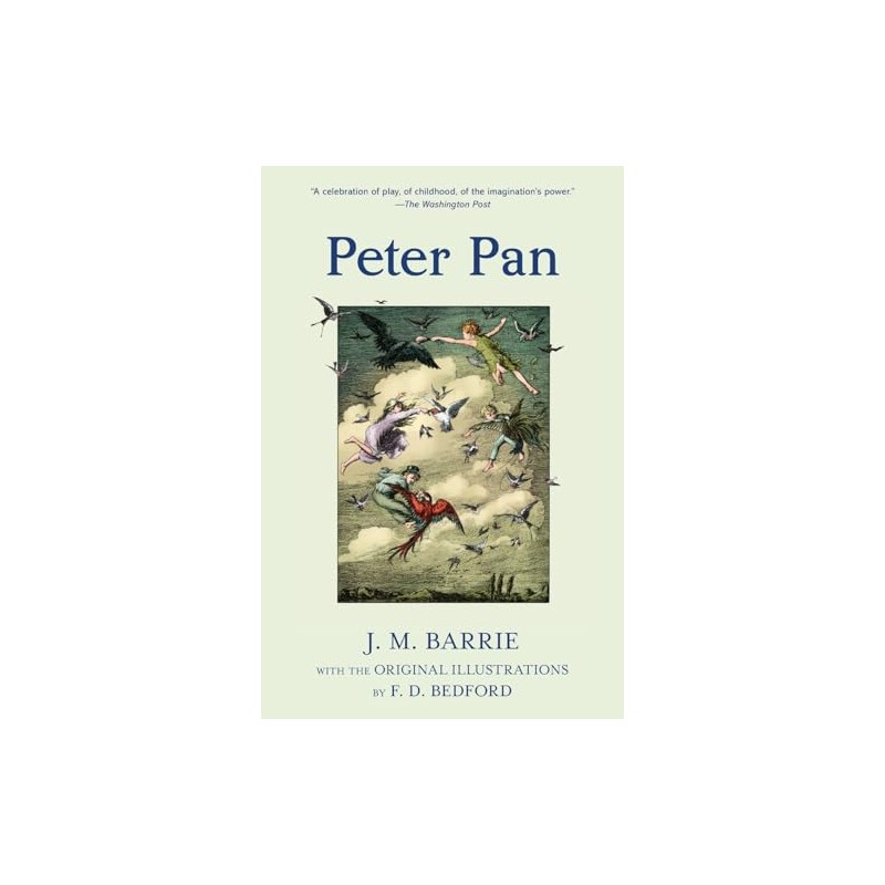 Peter Pan (Warbler Classics Illustrated Edition)