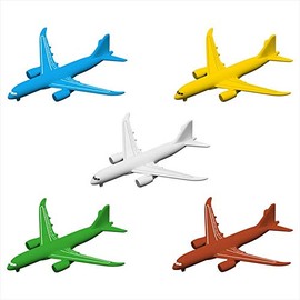 Geocraper Component Unit Airplane Piece Set of 5 <Color ver.>