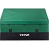 VEVOR Outdoor Storage Box, 150 Gallon Waterproof PE Tarpaulin Deck