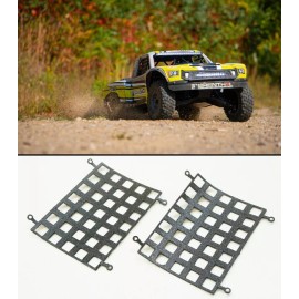 Speedway Rubber Window Nets Upgrade for 1/6 Scale Losi Super Baja Rey 2.0