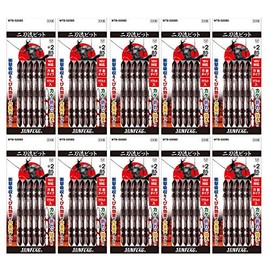 SUNFLAG Electric Screwdriver Bit, Double Blade Bit, 18 V, 14.4 V, Compatible with 0.08 x 3.3 inches (2 x 85 mm), WTB-52085 (Pack of 5) x 10