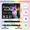 GOTRUST 72 Colours Acrylic Paint Pens, Rock Painting Pens Dual