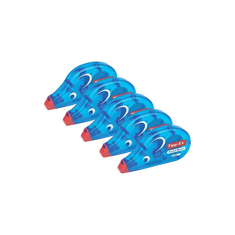 Tipp-Ex Pocket Mouse Correction Roller with Tape Protection Cap 10