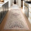 Phantoscope Hallway Runner Rug 2'x6', Boho Washable Non-Slip Kitchen Rug
