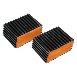 Sunlite Pedal Blocks Orange/Black