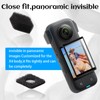 6 Pcs Microphone Wind Muff for Insta 360 X4 /