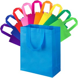 SPERPAND SPERPAND 30Pcs Gift Bags Medium Size, Reusable Goodie Bags, Gift Bags with Handles for Party Favors, Birthday, Baby Shower