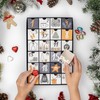 Fill Your Own Advent Calendar 24 Days Reusable 1-24 Empty