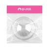 Hottracks Uniart 3000 Transparent Hemisphere Round Medium 12cm 6-Pack / 유니아트 3000 투명반구 원 중 12cm 6개입