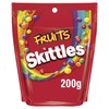 Skittles Fruits Chewy Lollies Snack & Share Bag 200g