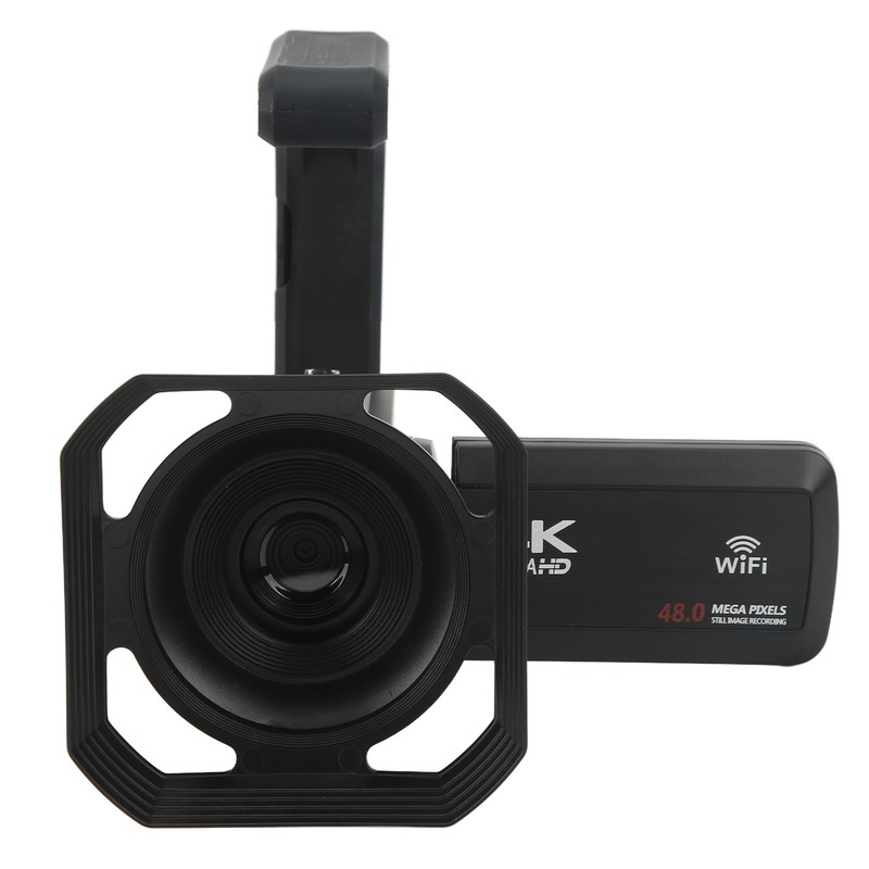 4K HD Digital Video Camera Wifi Recording Camcorder Handheld DV