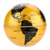 Floating Globe Magnetic Levitation Rotating Globe with Colorful LED Light