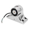 Electromagnetic Door Holder Zinc Alloy Silver 55kg Suction Fire Door