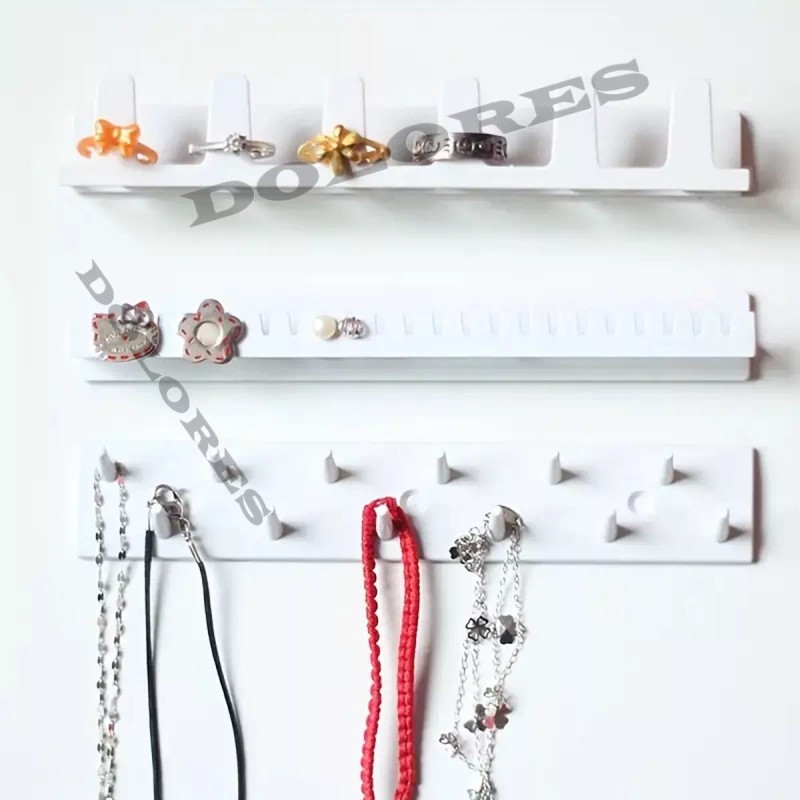 Dolores Organizador Joyas Estante Exhibidor Joyeria Arete Collar Set