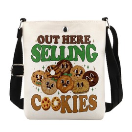MAOFAED Cook Dealer Gift, Cooking Mom Gift, Cooking Lover Present, Canvas Crossbody Bag for Mum(here selling)