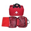 AOUTACC Nylon First Aid Empty Kit,Compact Waterproof and Lightweight First