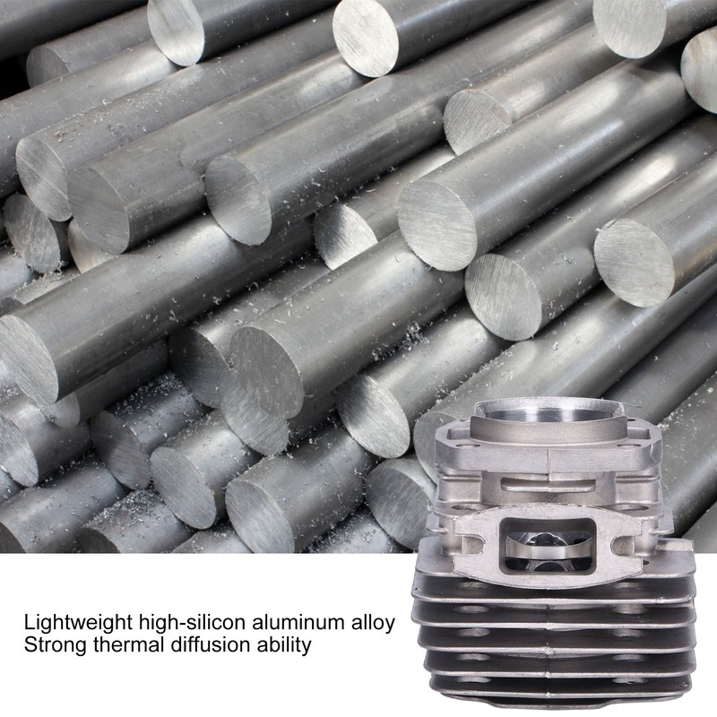 Cylinder Piston Kit Assembly Set for 52cc 5200 Gasoline Chain