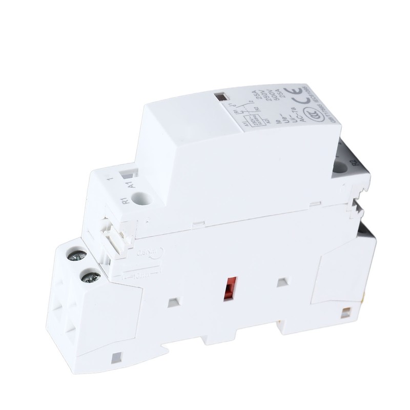 Small Contactor Heat Resistant Multifunctional AC Contactor for Lighting Circuit