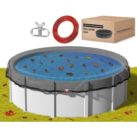 Pool Leaf Net Cover for 21 Ft,Leaf Net for Above Ground Round Pool